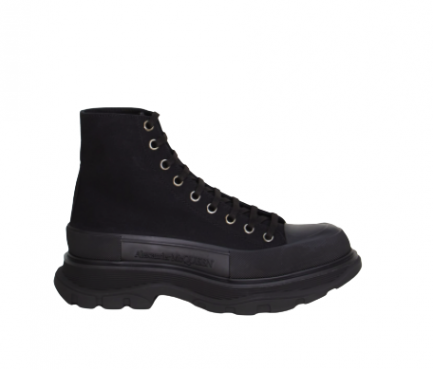 ALEXANDER MCQUEEN Tread Slick Boot BLACK