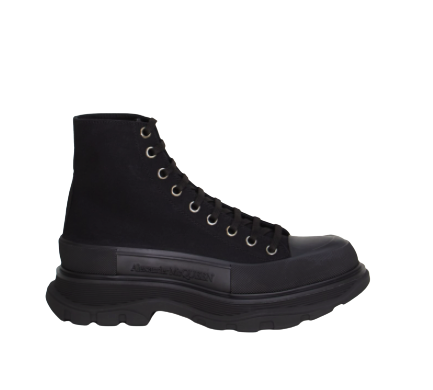 ALEXANDER MCQUEEN Tread Slick Boot BLACK