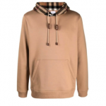 Burberry vintage-print hoodie