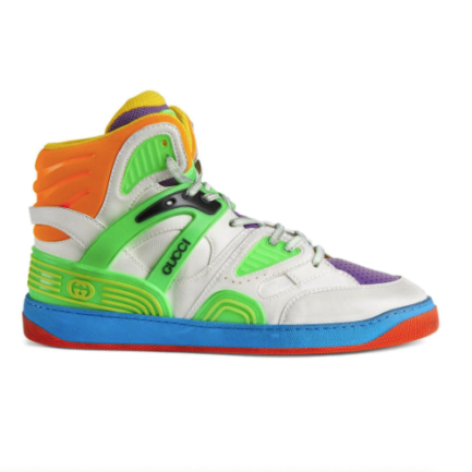Gucci Gucci Basket high-top sneakers