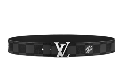 MP314V LV INITIALS 40MM REVERSIBLE BELT