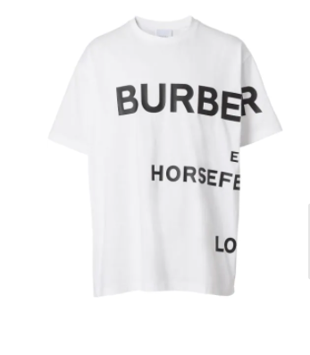 Burberry Horseferry-print T-shirt