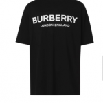 Burberry logo print T-shirt