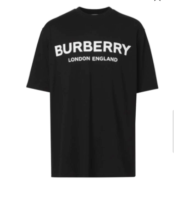 Burberry logo print T-shirt