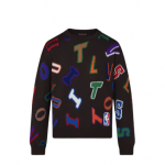 1A8X0F  LVXNBA LETTERS CREWNECK