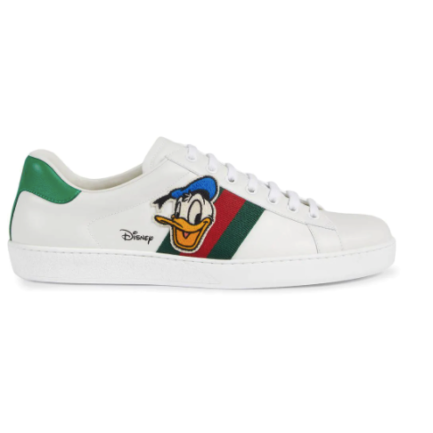 Gucci x Disney Donald Duck Ace sneakers