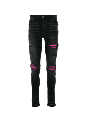 AMIRI distressed-effect skinny-fit jeans