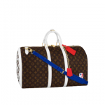 M45587  LVXNBA BASKETBALL KEEPALL BAG