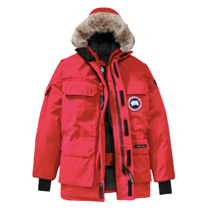 Canada Goose RED Expedition Parka