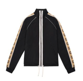 GUCCI TRACKSUIT BLACK GG STRIPE