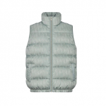 DIOR OBLIQUE SLEEVELESS DOWN JACKET Silver-Tone