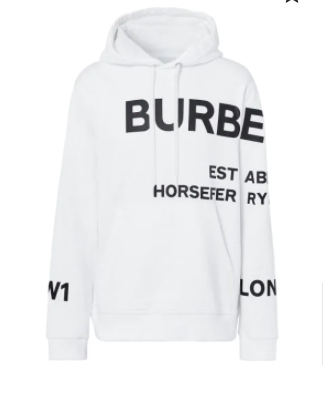 Burberry Horseferry-print hoodie