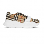 Burberry Vintage Check Cotton Sneakers
