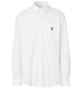 Burberry monogram motif shirt