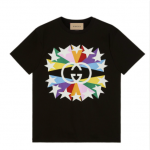 Gucci Interlocking G Star Burst print T-shirt