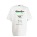 Balenciaga t-shirt à imprimé graphique