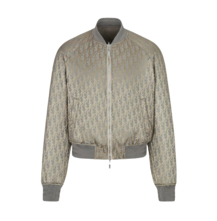 BOMBER RÉVERSIBLE DIOR OBLIQUE Référence: 183C432A5043_C885