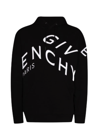 Givenchy logo-print cotton hoodie