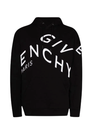 Givenchy logo-print cotton hoodie