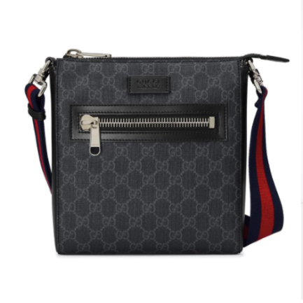 Gucci GG Supreme small messenger bag