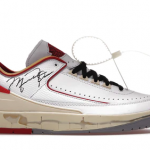 Jordan 2 Retro Low SP Off-White White Red