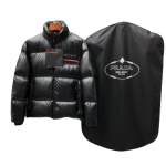 PRADA BOMBER JACKET BLACK