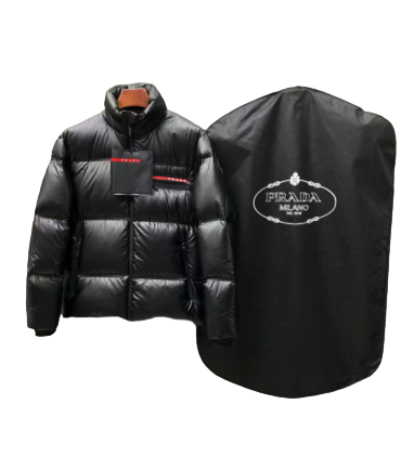 PRADA BOMBER JACKET BLACK