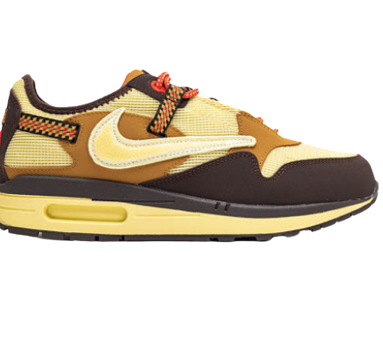 Travis Scott x Nike Air Max 1 “Cactus Jack” Baroque Brown