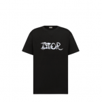 T-SHIRT OVERSIZE DIOR AND PETER DOIG Référence: 143J685C0677_C980