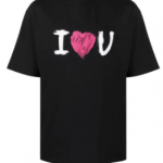 BALENCIAGA TEE HEART