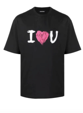 BALENCIAGA TEE HEART