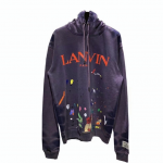 LANVIN HOODIE GREY