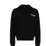 Balenciaga hoodie à logo imprimé