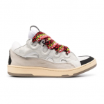 LANVIN baskets Curb en daim