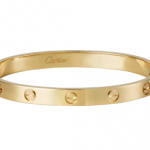 CARTIER LOVE BRACELET GOLD