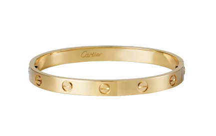 CARTIER LOVE BRACELET GOLD