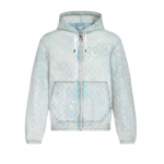 1A8WTP LVXNBA ZIP-THROUGH HOODIE