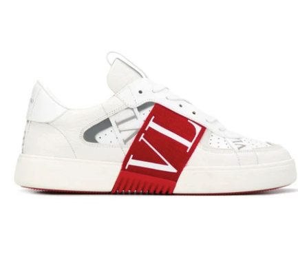 VALENTINO VL7N low-top sneakers Red Logo