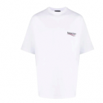 Balenciaga t-shirt oversize à logo imprimé