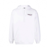 Balenciaga hoodie à logo imprimé