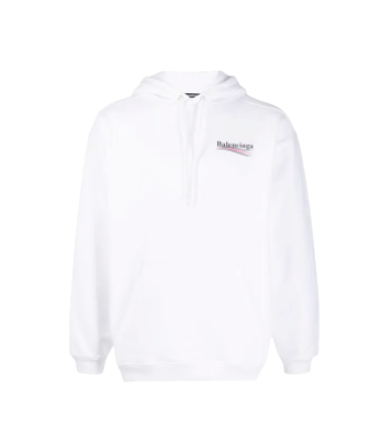 Balenciaga hoodie à logo imprimé