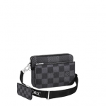 N50017  TRIO MESSENGER BAG