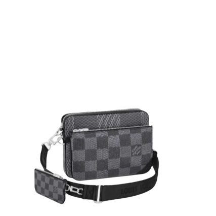 N50017 TRIO MESSENGER BAG