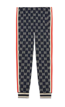 Gucci GG jacquard jogging pant