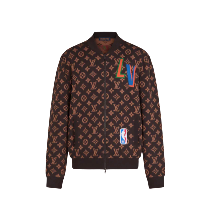 1A8WYL LVXNBA GRAPHIC BLOUSON