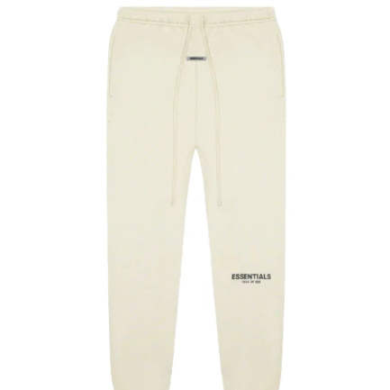 FOG Essentials Cream Sweatpants