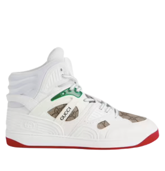 Men's Gucci Basket sneaker with Interlocking G