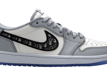 Dior x Air Jordan 1 Low Limited with serial number inside