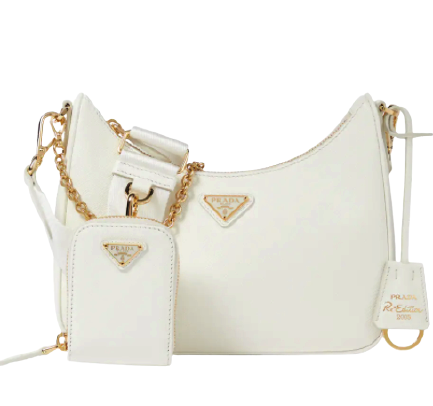 PRADA Re-Edition 2005 Small leather shoulder bag