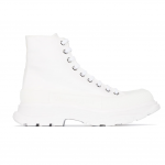 ALEXANDER McQUEEN Tread Slick canvas boots